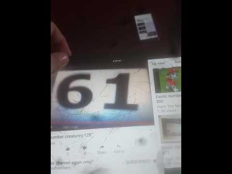 Exotic Number Creatures #256