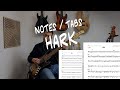 HARK BASS TRANSCRIPTION A TIMELESS CHRISTMAS By ISRAEL HOUGHTON 3 13 BASS TAB