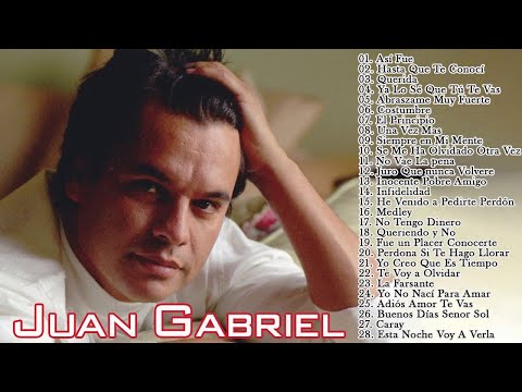 Juan Gabriel Exitos Mix 2020 - Juan Gabriel canciones viejitas romanticas