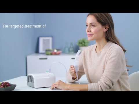 Medisana IN 510 inhaliatorius video