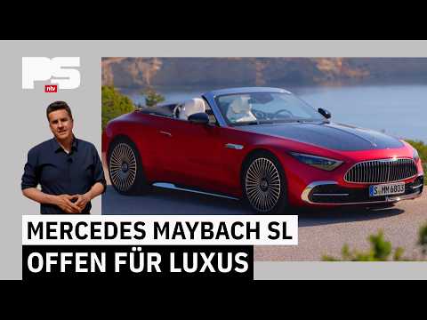Offen zur Schau gestellter Reichtum | Mercedes Maybach SL 680 Monogram (2025) | PS Automagazin