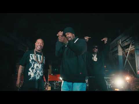 Xzibit - Shut Yo Mouth ft. Compton AV & Butch Cassidy (Official Video)