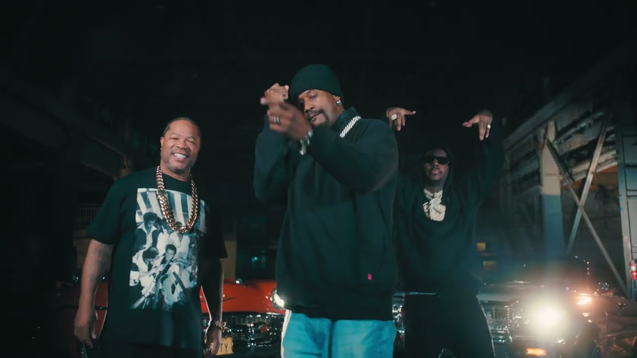 Xzibit ft Compton AV & Butch Cassidy – “Shut Yo Mouth”