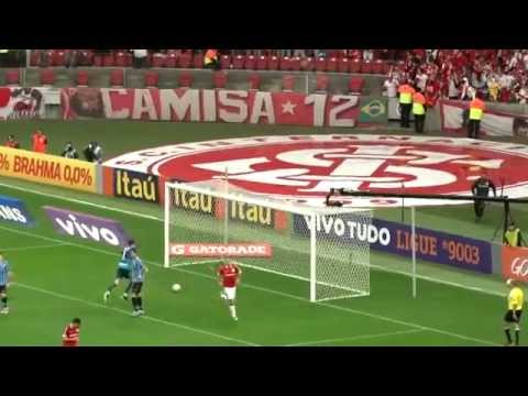 2º Gol do Inter, Cláudio Winck: Internacional 2 x 0 Grêmio - Série A Brasileiro 2014