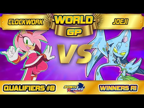 Sonic Riders World Grand Prix Qualifier #8 | Clockwork vs Joeji - Winners R1