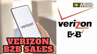 What you need to know about Verizon b2b Sales