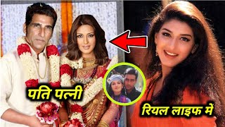 Ajay Devgan favourite actress Sonali Bendre husband .... Diljale movie cast real life partners video