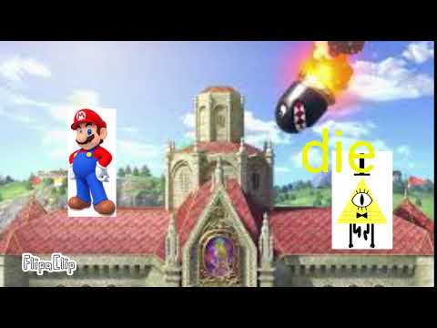 Mario vs bill cipher