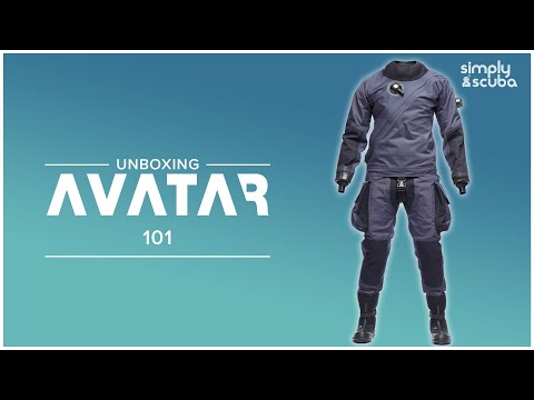 Avatar 101 Drysuit | Unboxing | @simplyscuba