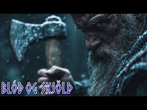 Blóð og Skjöld | Epic Viking War Chant | Nordic Battle Music