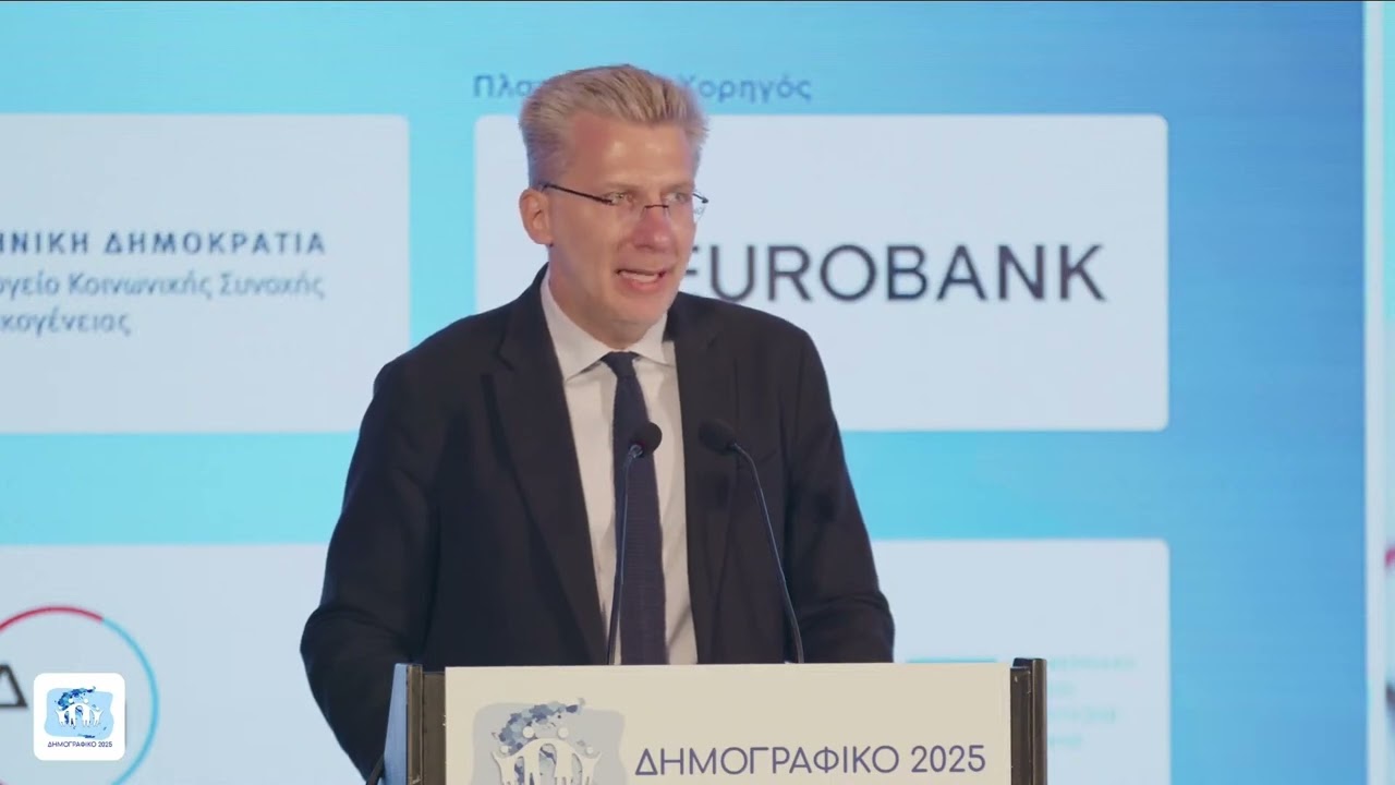 Ομιλία - Υπουργός Επικρατείας, Άκης Σκέρτσος