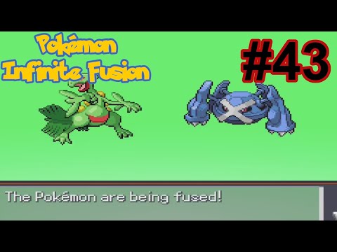 Pokémon Infinite Fusion Let's Play Part 43 Another Fusion Episode