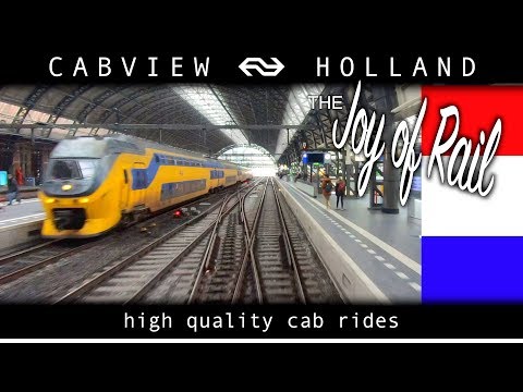 Rotterdam - Breukelen - Amsterdam CABVIEW HOLLAND SLT 4jan 2020
