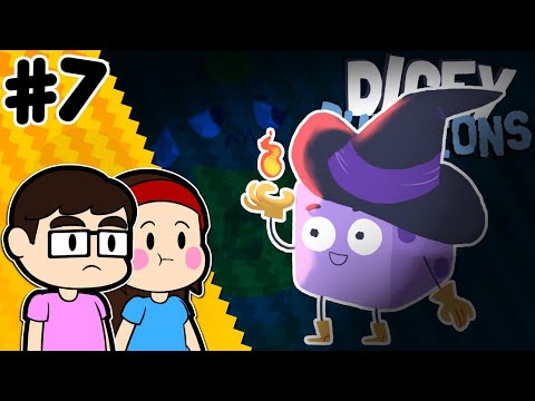 This witch is a ... tricky pickle| Let's Play Dicey Dungeons EPISODE 7