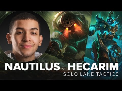 Nautilus Top vs Hecarim solo guide by TL Quas - S5 | League of Legends