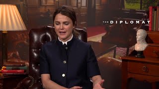 Keri Russell ponders what her children will think of new series 'The Diplomat,' after daughter Willa