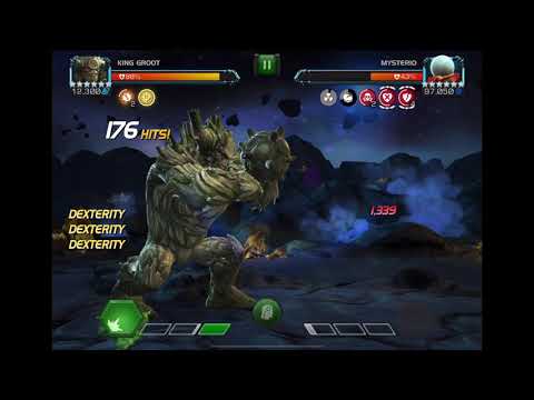 Summer of pain week 3 Mysterio solo with King Groot