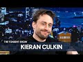 Kieran Culkin on Succession's Final Season, Who Almost Played Roman Roy and SNL | The Tonight Show