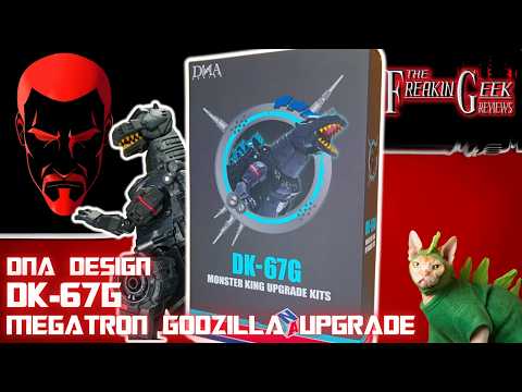 ROAR! | DNA Design DK-67G MEGATRON GODZILLA KIT: EmGo's Transformers Reviews