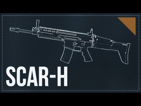 Battlefield 4: SCAR-H Waffen Guide - Das Ding haut rein! (Battlefield 4 Gameplay)