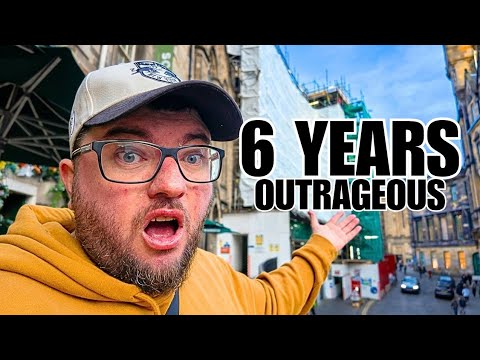 EDINBURGH - How Is This Still Up After 6 Years? Outrageous