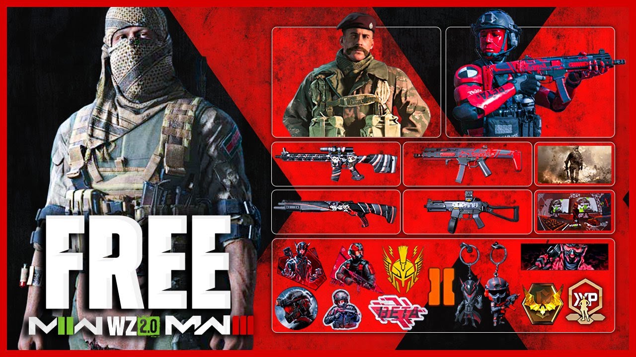 29 FREE REWARDS to Unlock During the MW3 Beta Weekend 2! (FREE MW3 & MW2 Rewards)