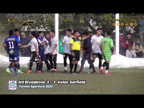Rivadavia 2 - 3  Velez Sarfield (Apertura LAF - zona B - fecha3)