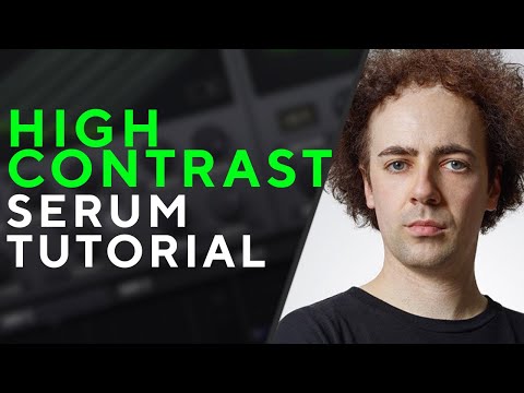 How To Make LEADS Like HIGH CONTRAST - DAYS GO BY | Serum Tutorial