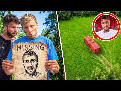 SIDEMEN ABANDONED IN CONTAINERS
