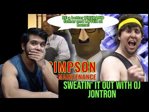 JT FITNESS: Sweatin' it out with OJ - JonTron Reaction