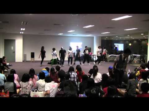 120302 KPOP Dance Off Vol 16 - Jaypark : Know your Name