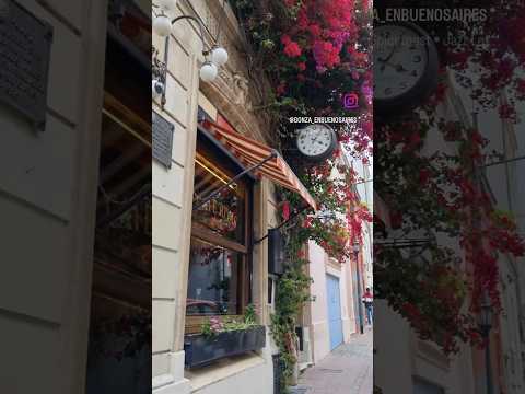 Café Rivas San Telmo Buenos Aires #restaurant #cafe #santelmo #buenosaires #argentina