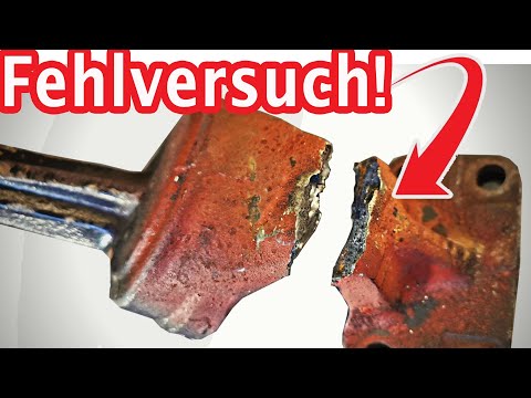 SO solltest Du Guss schweißen!