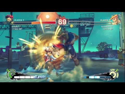 SSF4: Tokido (Akuma) VS hydeBUFFY (Adon)