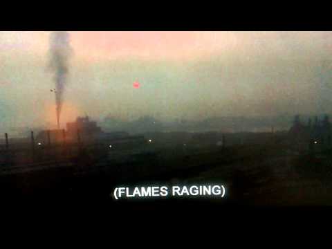 Opening scene of Blues Brothers extended version.