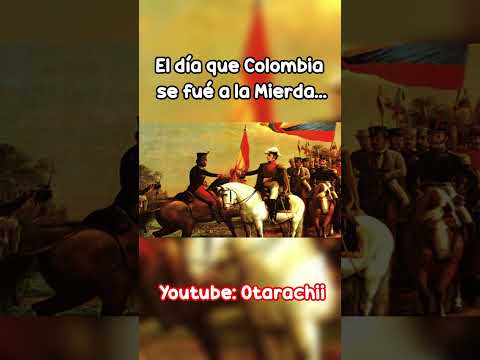 Simon Bolivar vs Paula Santander #colombia #humor #medellin #bogota #bogotazo