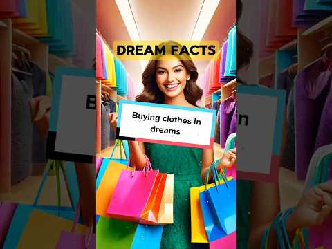 Dream about Buying Clothes in Dreams 👈 #shorts