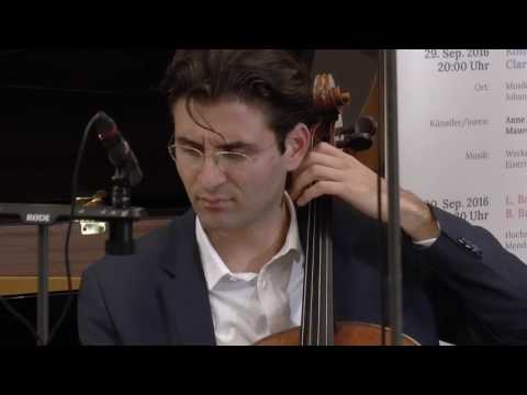 George Enescu - Sonata for Cello and Piano No. 2, op. 26 | Radutiu | Rundberg