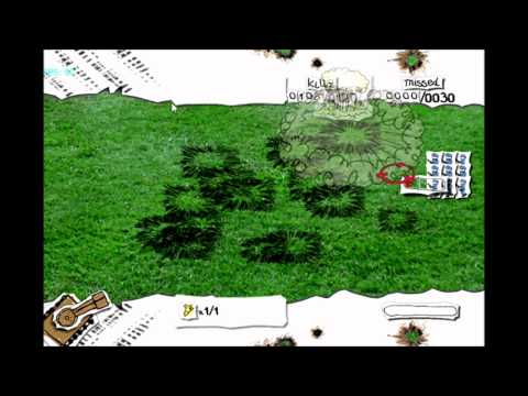 Paper Wars : Cannon Fodder Wii