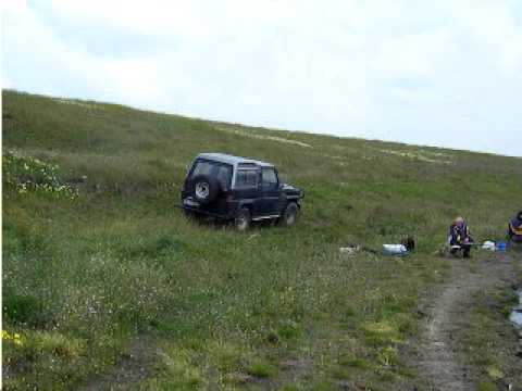 Off road la Gostilele