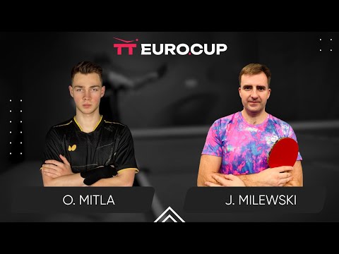 13:15 Oleksii Mitla - Justyn Milewski 12.08.2024 TT Euro.Cup Final Master. TABLE 3