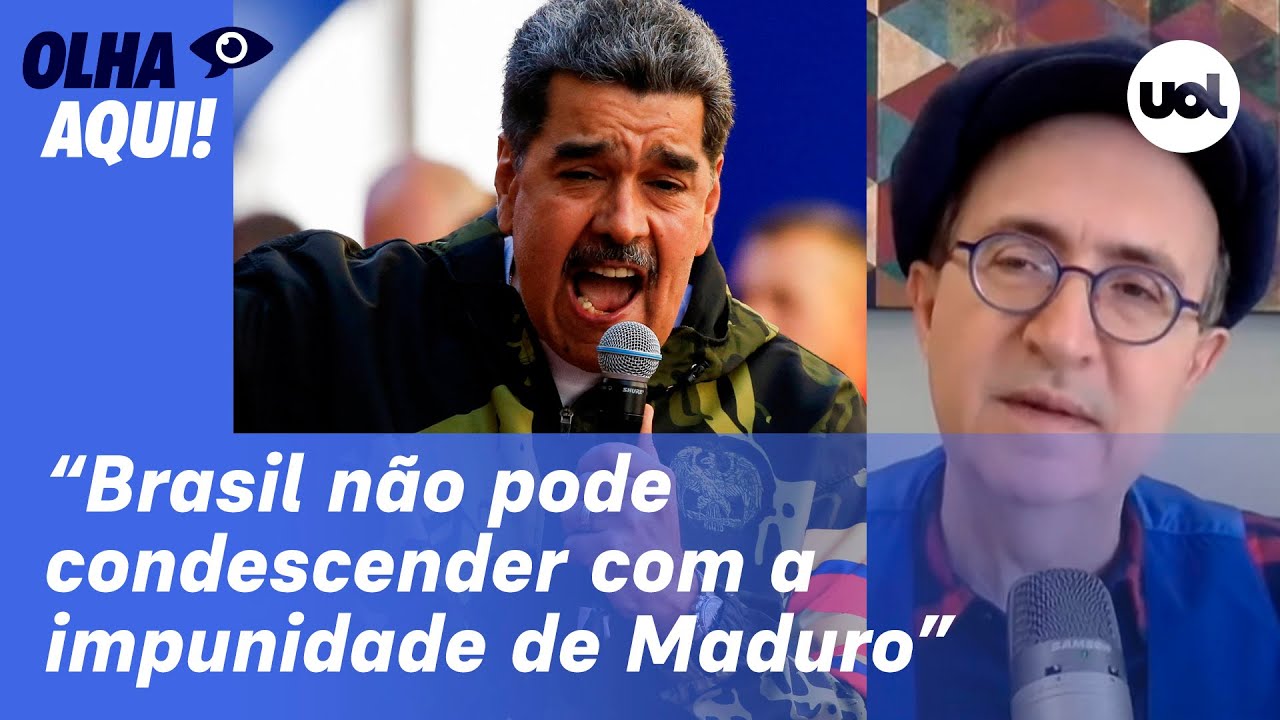 Reinaldo: Bolsonaristas torcem pela impunidade de Maduro; Lula não pode recuar
