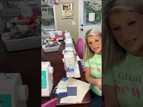 Irish Chain Piece Quilt Block Sewing Tutorial