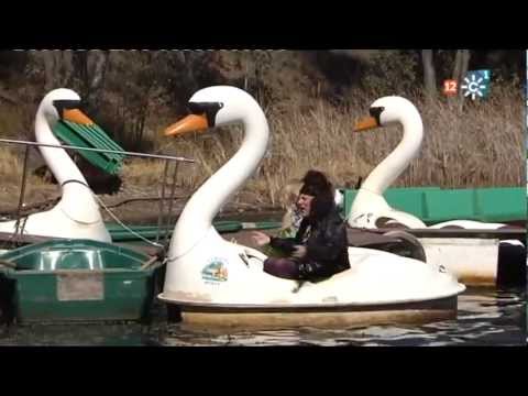 La Devo, la Jenni y la Vane en El Lago de Los Cisnes