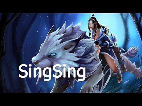 Dota 2 stream: TT.SingSing plays Mirana 1 (Gameplay & Commentary)