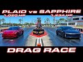 Lucid Sapphire Dethrones Tesla Plaid as World's Quickest Production Sedan * 1/4 Mile Drag Race