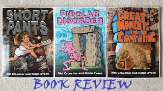 Inspired Trilogy - Mel Croucher & Robin Evans - Book Review