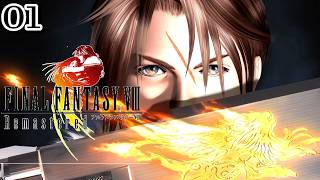 #1【FF8 リマスター/初見】人間たちの物語、愛を感じて欲しい ファイナルファンタジー8をリマスター版で初見で実況プレイ【女性実況】