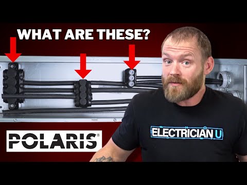 What Are Polaris Taps? How Do You Connect Large Gauge Wires?