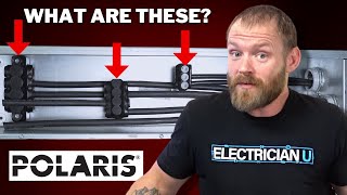What Are Polaris Taps How Do You Connect Large Gauge Wires